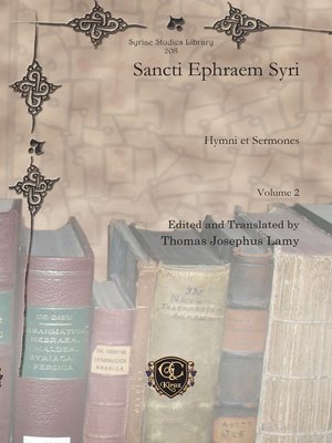 cover image of Sancti Ephraem Syri